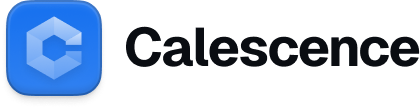 company=calescence, style=badge, dark mode=false