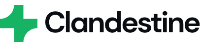 company=clandestine, style=default, dark mode=false
