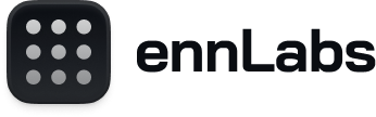 company=ennlabs, style=badge, dark mode=false